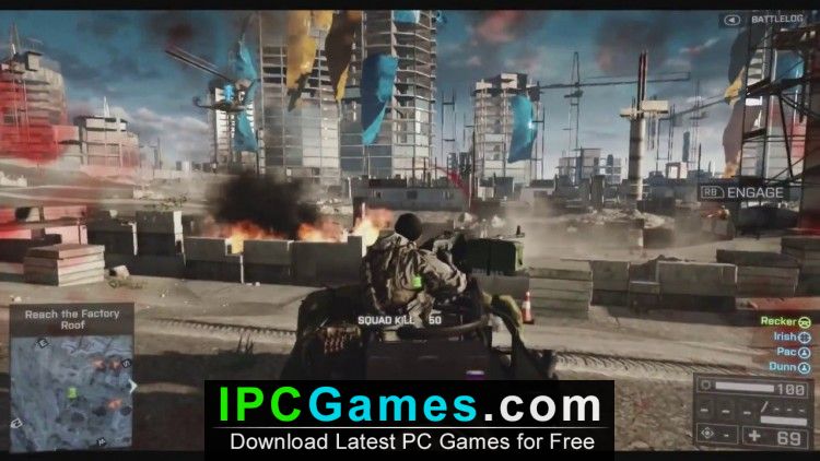 battlefield 4 pc torrent with multiplayer