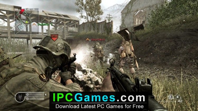 Call Of Duty 2 Free Download Pc Games - PCGameLab - PC Games Free