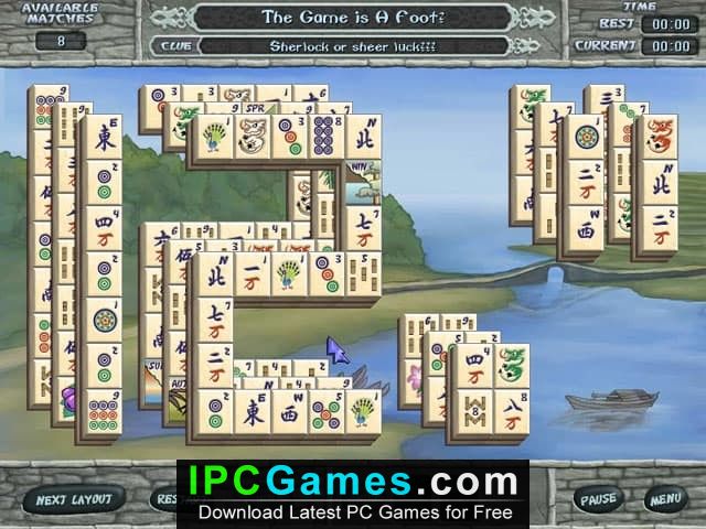 free download games for pc full version mahjong