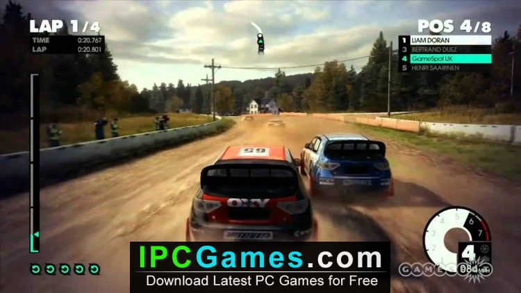 codes dirt 3 pc