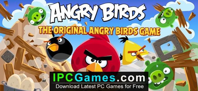 Angry Birds Free Download - IPC Games