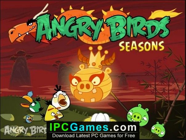 Download Angry Birds Seasons for PC/ Angry Birds Seasons on PC