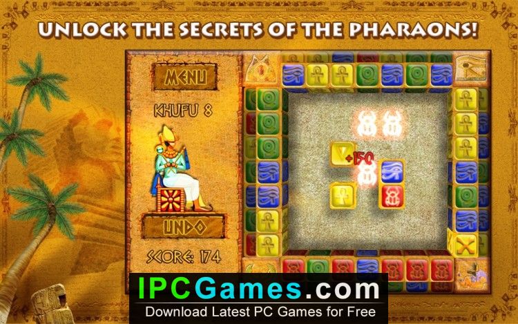 brickshooter egypt play free online