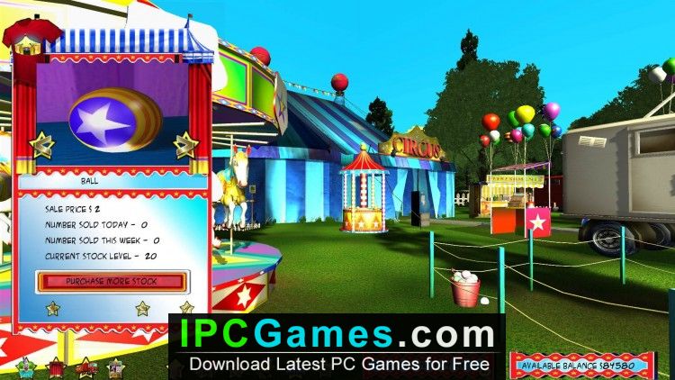 circus game free