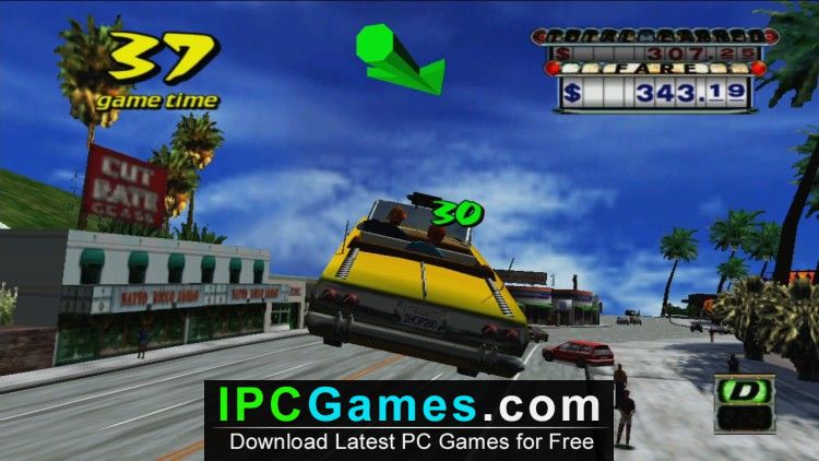 Crazy Taxi Free Download