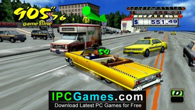 download crazy taxi 3 pc