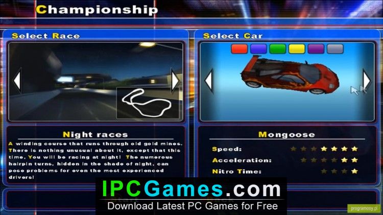 Extreme Racers Download - Racing game developed