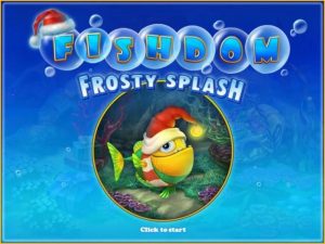 frosty splash fishdom free online