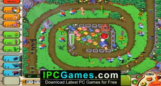 Garden Defense Download - Very funny, entertaining and even