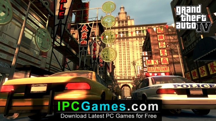 GTA IV Free Download Highly Compressed PC Game Full Version