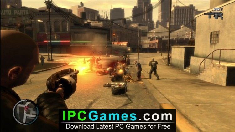 Grand Theft Auto IV Complete Edition Game Setup Free Download