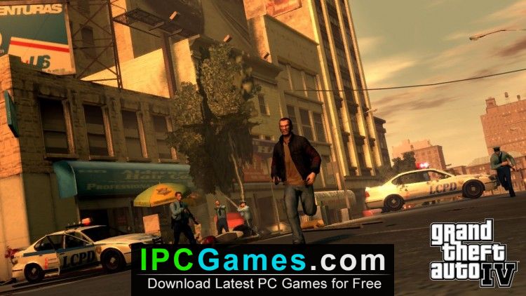 Grand Theft Auto IV Complete Edition Game Setup Free Download 