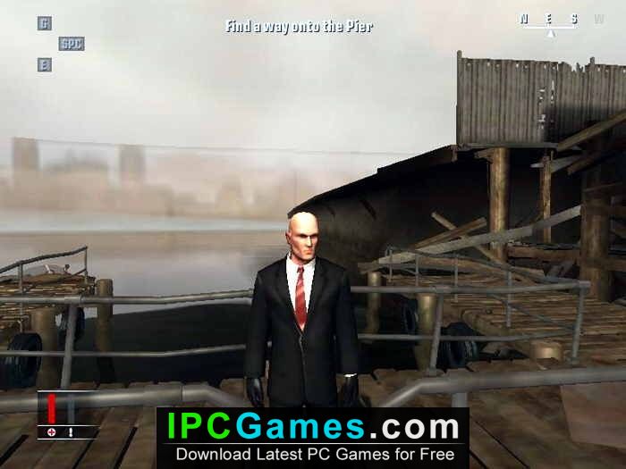 hitman blood money game