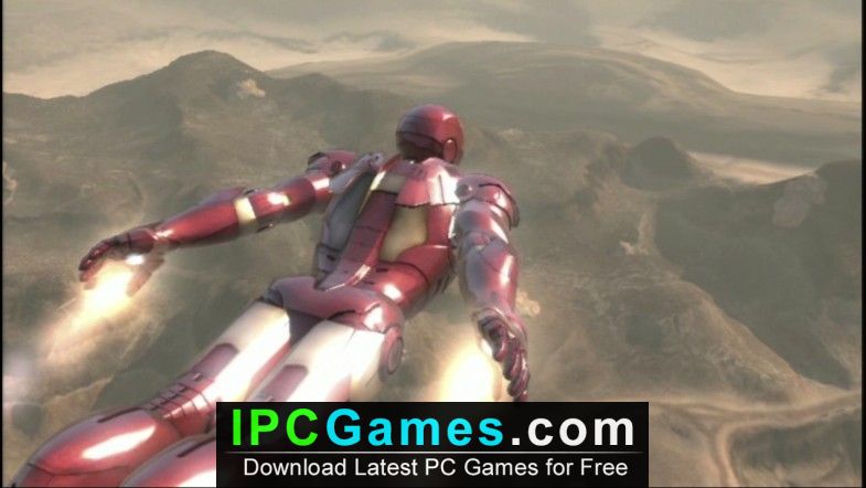 iron man game pc