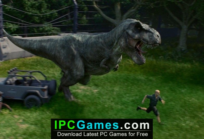 game jurassic park pc