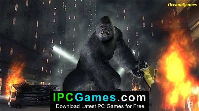 peter jacksons king kong pc windows 7