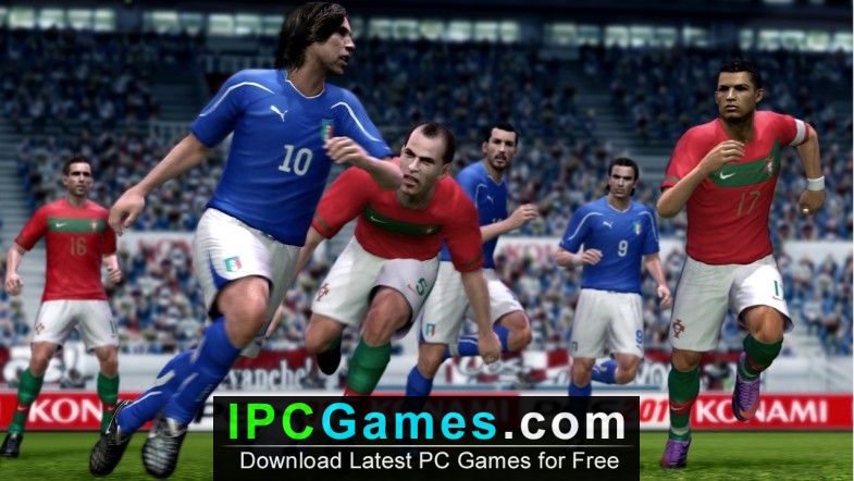 Pro Evolution Soccer 2011 demo - Free download and software