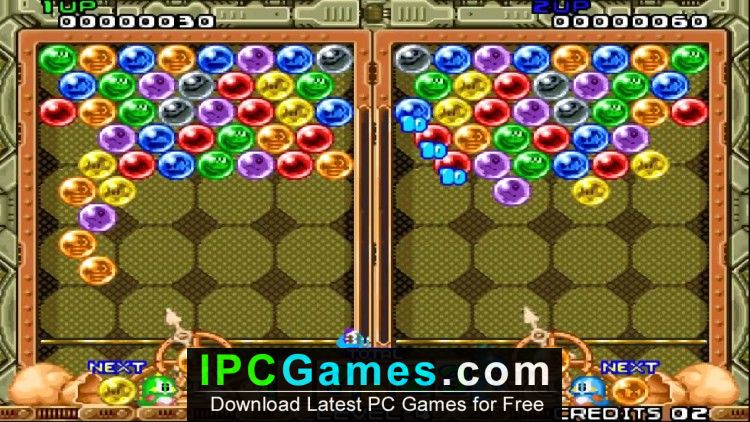 game On board gallop Puzzle Bobble PC Game Free Download - IPC Games
