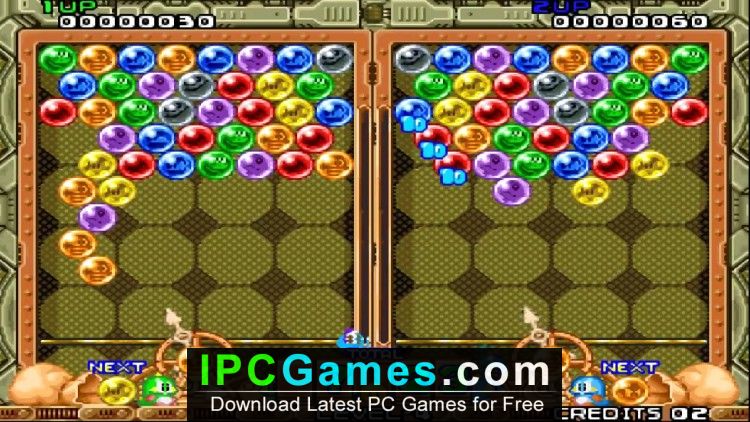 Puzzle Bobble PC Game Free Download - IPC Games