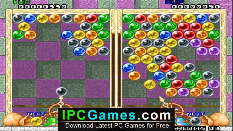 Puzzle Bobble PC Game Free Download - IPC Games
