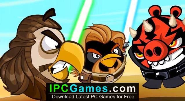 Angry Birds Star Wars PC Free Download