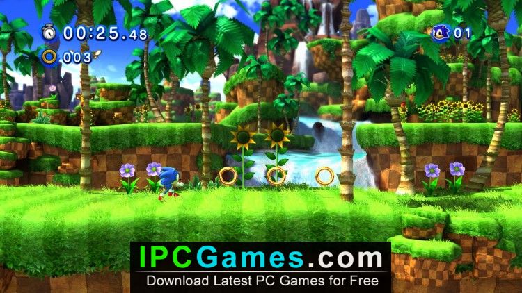 sonic generations 2d level