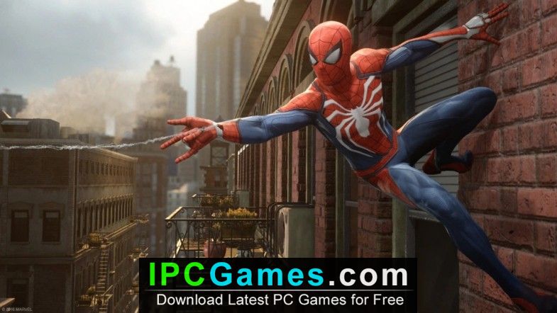 Spiderman Game Free Download - IPC Games