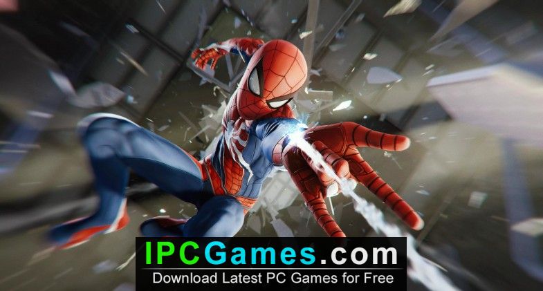 Spiderman Game Free Download - IPC Games