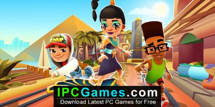 Download And Install Subway Surfers Game On PC (HD 720p) 