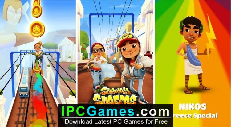 Download And Install Subway Surfers Game On PC (HD 720p) 