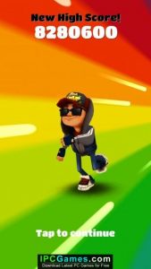 subway surfers for pc controls