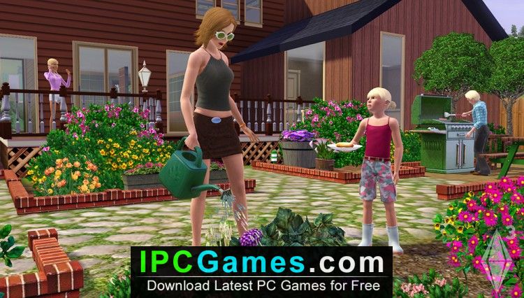 Sims 3 free download full version pc