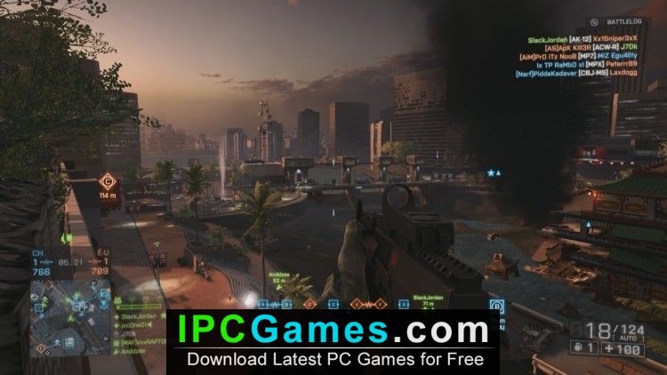 free download game pc battlefield 4