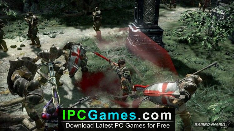 blood knights download