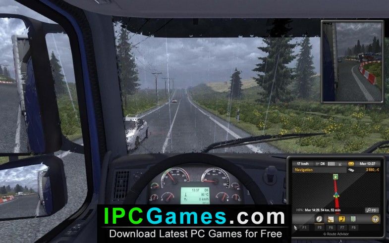 euro truck simulator 2 free download winrar safe pc
