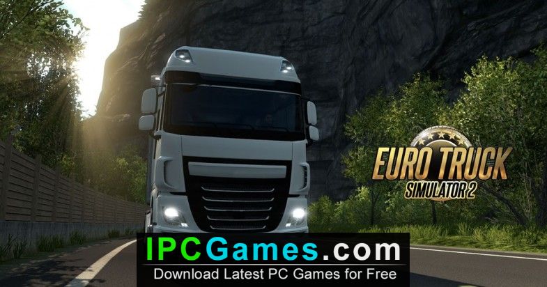 Euro Truck Simulator 2 Pc Game png download - 700*525 - Free