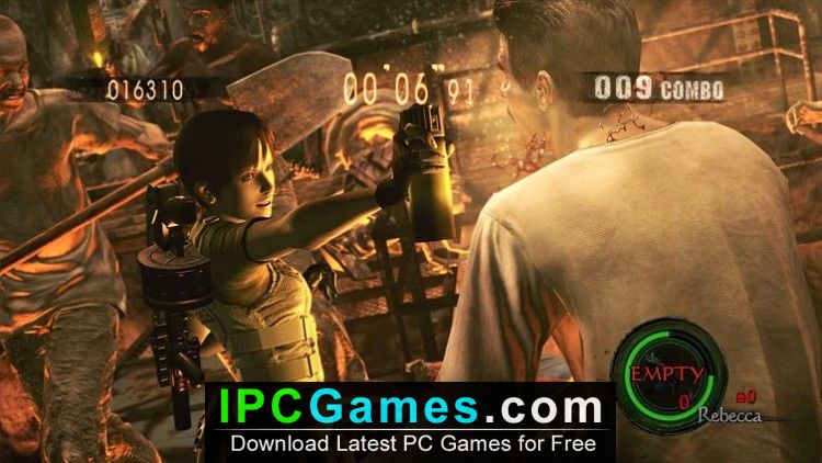 resident evil 5 pc highly compressed