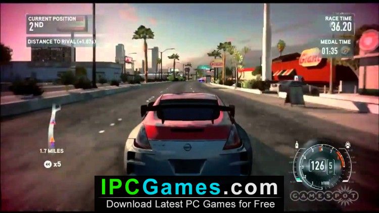 Need For Speed The Run Download Free