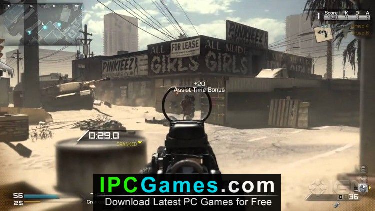 Call of duty Ghosts highly compressed direct download for PC in