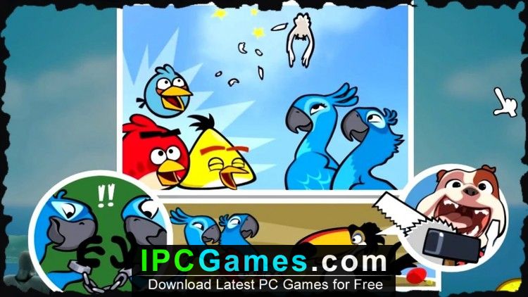 Download Crazy Birds Game For Pc