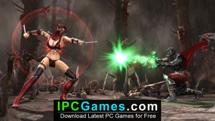 how to download mortal kombat 9 on pc