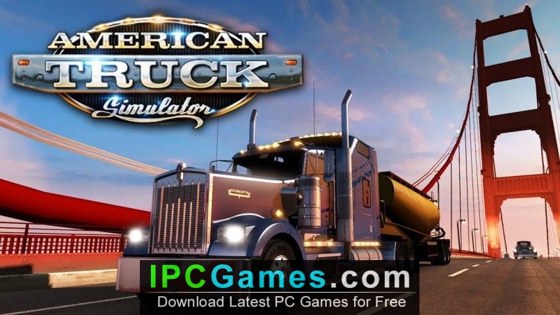 american truck simulator download full game free