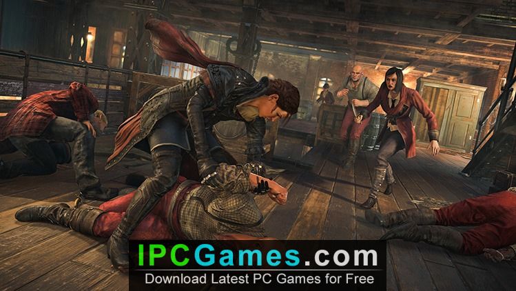 Assassin's Creed: Syndicate GAME MOD ACS_UHDReShade v.2 - download