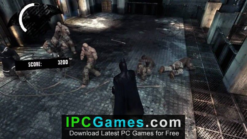 Batman Arkham Asylum Free Download - IPC Games