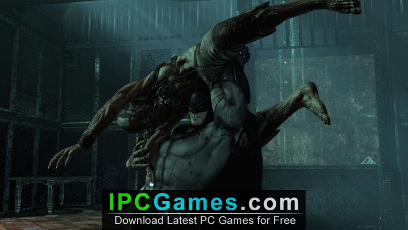 Batman Arkham Asylum Free Download - IPC Games