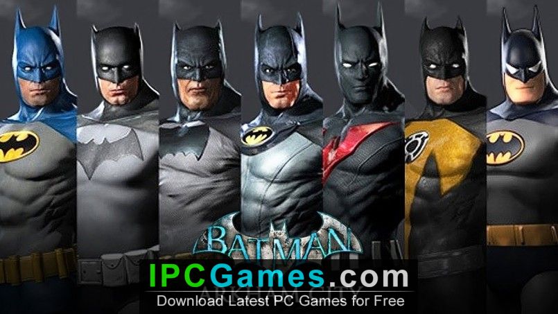 Batman Arkham City Free Download - IPC Games