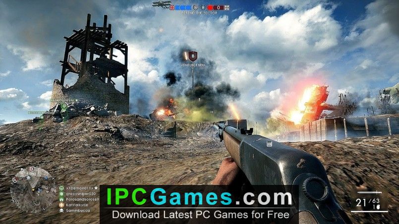 battlefield 1 free pc