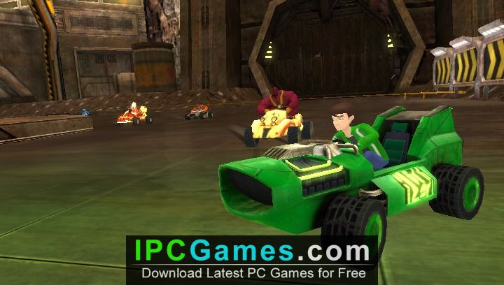 Ben 10 Critical Impact Game Free Download - IPC Games