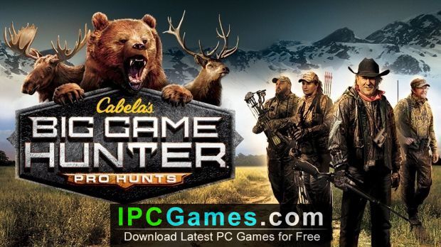Cabelas Big Game Hunter Pro Hunts Free Download - IPC Games