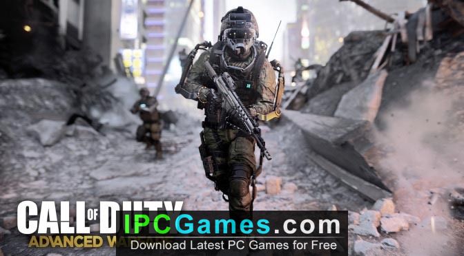 call of duty advanced warfare free download pc game full version